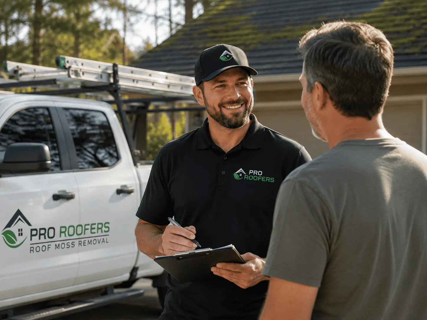 Roof Moss Removal Baltic, SD FAQs